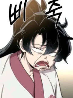 😒 빠죡 coreano, Manhwa, espressione facciale telegram sticker