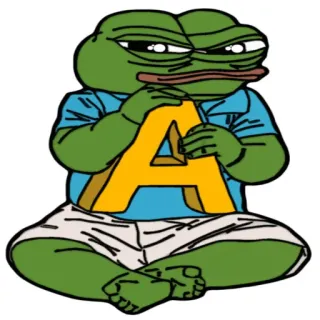 ApuAlphabet telegram stickers
