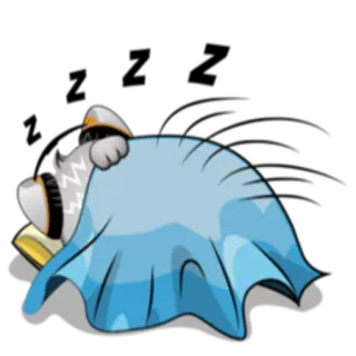 😴 whatsapp sticker