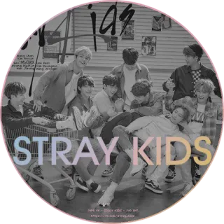 ❤️ STRAY KIDS K-pop, music group, Stray Kids, band, entertainment telegram sticker