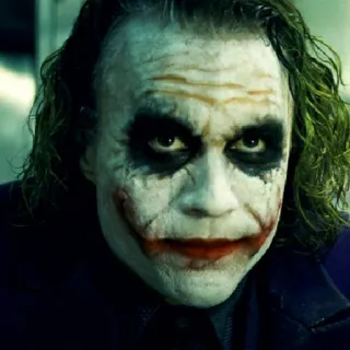 #Mr_joker(heath ledger) whatsapp stickers