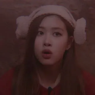🐿️ Rose Rose, Blackpink, Kpop, cantante, carino, celebrità telegram sticker