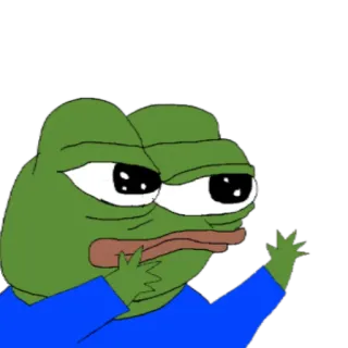 🕺 Pepe ペペザフロッグ, ミーム, インターネット, キャラクター telegram sticker