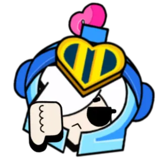 👎 卡通, 拇指向下, 不喜欢, 负面, 不好, 反对 telegram sticker