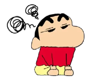 Shinchan @animedubbed_1 by @fStikBot telegram stickers