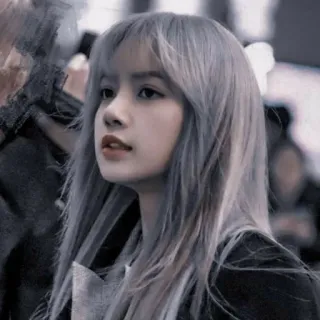 🎶 Lisa K-POP, 歌手, リサ, 女性, 有名人, BLACKPINK telegram sticker