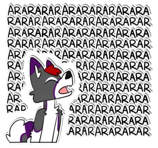 🗣 ARARARARARARARARARARARARARARARARARARARARARARARARARARARARARARARARARARARARARARARARARARARARARARARARARARARARARARARARARARARARARARARARARARARARARARARARARARARARARARARARARARARARARARARARARARARAD perro, lobo, dibujo animado, animal, lindo telegram sticker