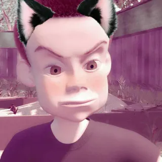 💓 Sid Phillips Toy Story シド・フィリップス, トイ・ストーリー, ディズニー, ピクサー, アニメ, キャラクター telegram sticker