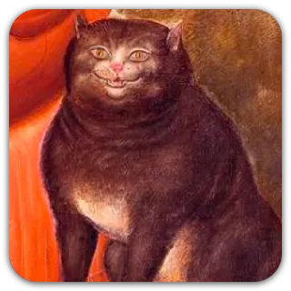 Medieval Cats telegram stickers
