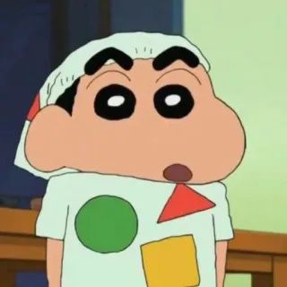 🐧 Shin-chan Crayon Shin-chan Crayon Shin-chan, Anime, Cartoon, Figur, Lustig, Humor, Komödie telegram sticker