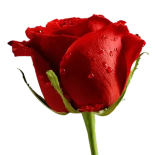 🌹 роза, цветок, красный, природа, растение, любовь telegram sticker