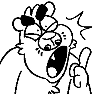 🐻 telegram sticker