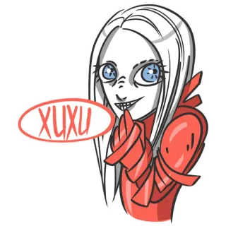 😏 XUXU whatsapp sticker