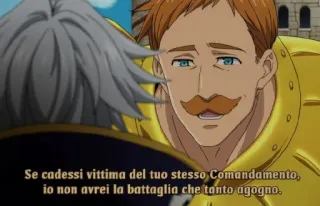 🗿 Se cadessi vittima del tuo stesso Comandamento,
io non avrei la battaglia che tanto agogno. telegram sticker