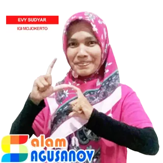 🙏 EVY SUDYAR
IGI MOJOKERTO
Salam BAGUSANOV whatsapp sticker