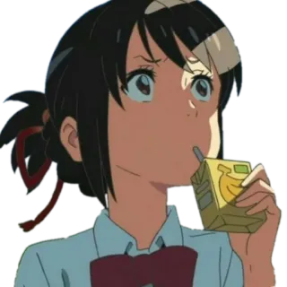 Kimi no Na wa telegram stickers