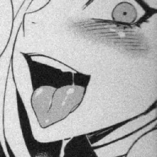 😛 Anime, Manga, Cara, Boca, Lengua telegram sticker