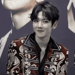 🕰 man, kpop, portrait, singer, actor, celebrity telegram sticker
