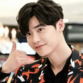 Lee Jong Suk | @SameOldMistake 🥀 telegram stickers