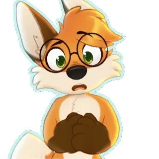 😐 fox telegram sticker