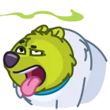 Big Floof telegram stickers