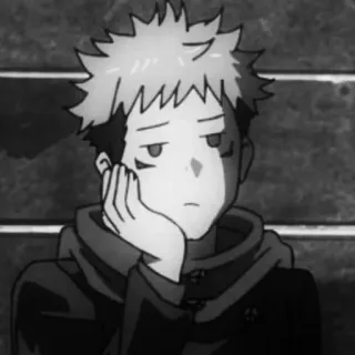 🎱 Yuji Itadori Jujutsu Kaisen Anime, Manga, Jujutsu Kaisen, Yuji Itadori, Sticker, Personaje telegram sticker