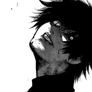 🖤 Ken Kaneki Tokyo Ghoul Anime, Manga, Tokyo Ghoul, Ken Kaneki, Ghoul, Horreur telegram sticker