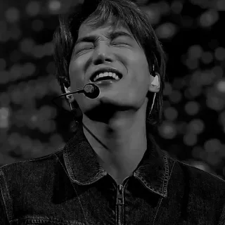 🌚 Kai kpop, penyanyi, idola, exo, menari, musik telegram sticker