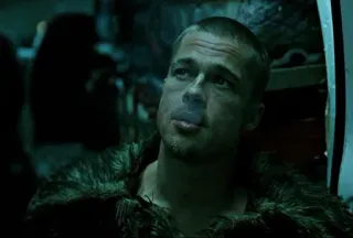 👊 Tyler Durden Fight Club Tyler Durden, Brad Pitt, Fight Club, Rauchen, Film, Charakter, Kultfilm telegram sticker