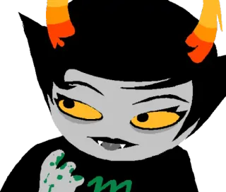 Homestuck Reactions telegram stickers