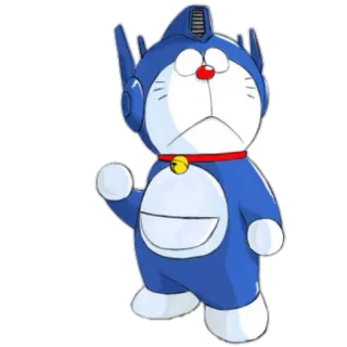 😟 Doraemon Doraemon, Anime, Cartoon, Roboter, Blau, Katze whatsapp sticker