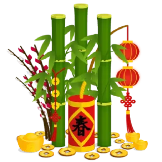 Forest Stickers telegram stickers