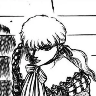 ➿ Griffith Berserk Manga, Anime, Krijger, Fantasy telegram sticker