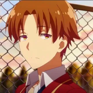 🖇️ Ayanokoji Kiyotaka Classroom of the Elite Anime, Classroom of the Elite, Ayanokoji, Kiyotaka whatsapp sticker