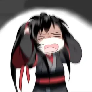 😫 telegram sticker