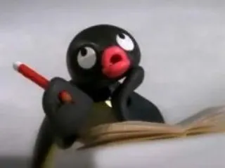 🙄 Pingu Cartone animato, Pinguino, Pingu, Animazione in plastilina, Personaggio whatsapp sticker