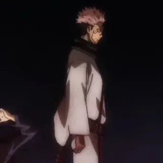 ✨ Ryomen Sukuna Jujutsu Kaisen Anime, Zauberer, Dämon, Sukuna whatsapp sticker