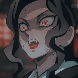 🥀 Anime, Demônio, Monstro, Vampiro, Assustador telegram sticker
