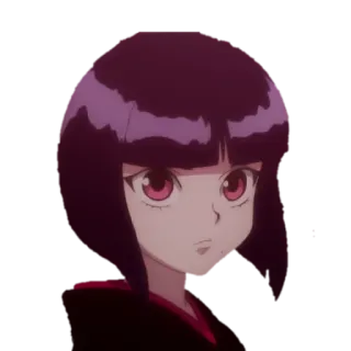 👀 anime, manga, girl, cute, female telegram sticker