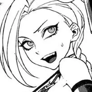 😺 Jinx League of Legends anime, gioco, personaggio, Jinx, League of Legends telegram sticker