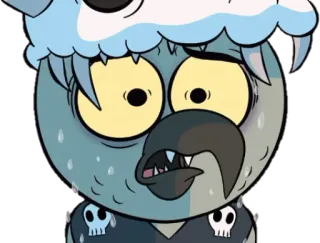 😰 telegram sticker