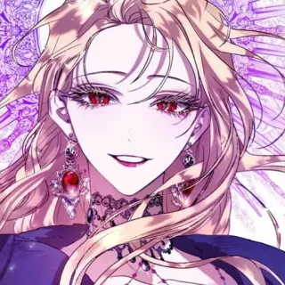 ♦️ donna, anime, personaggio, illustrazione, fantasy telegram sticker
