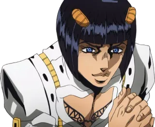 😏 Bruno Bucciarati JoJo's Bizarre Adventure anime, personnage, jojo, bruno, bucciarati, gangster whatsapp sticker