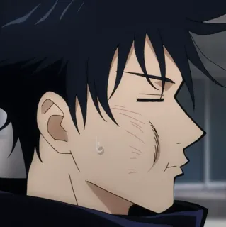 ♠️ Megumi Fushiguro Jujutsu Kaisen Anime, Manga, Zauberer, Megumi, Fushiguro, Jujutsu telegram sticker