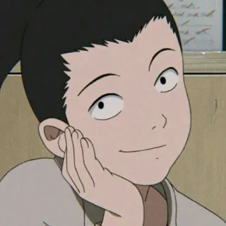 🗡 Shikamaru Nara Naruto Anime, Naruto, Shikamaru, Personagem, Mangá telegram sticker
