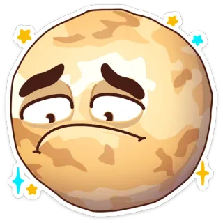 ☹️ เศร้า, อิโมจิ, สีหน้า, การ์ตูน, ความรู้สึก, ไม่มีความสุข, อารมณ์ telegram sticker