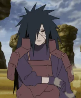 😑 Madara Uchiha Naruto Anime, Ninja, Uchiha, Madara, Naruto, Bösewicht telegram sticker
