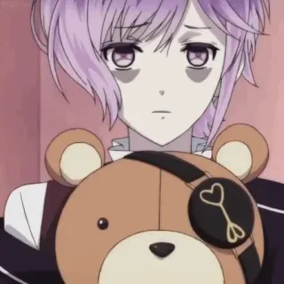 🥢 Laito Sakamaki Diabolik Lovers Anime, Dễ thương, Nhân vật, Diabolik Lovers, Sakamaki, Laito Sakamaki, Kawaii telegram sticker