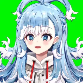 💧 Kobo Kanaeru 虚拟主播, 动漫, 偶像, Hololive, Kobo telegram sticker