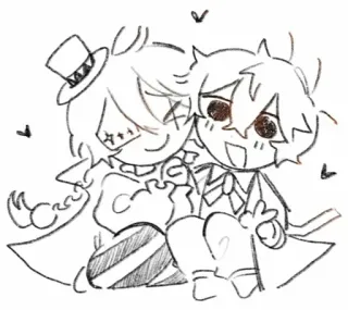 👥 Anime, Lucu, Karakter, Gambar telegram sticker